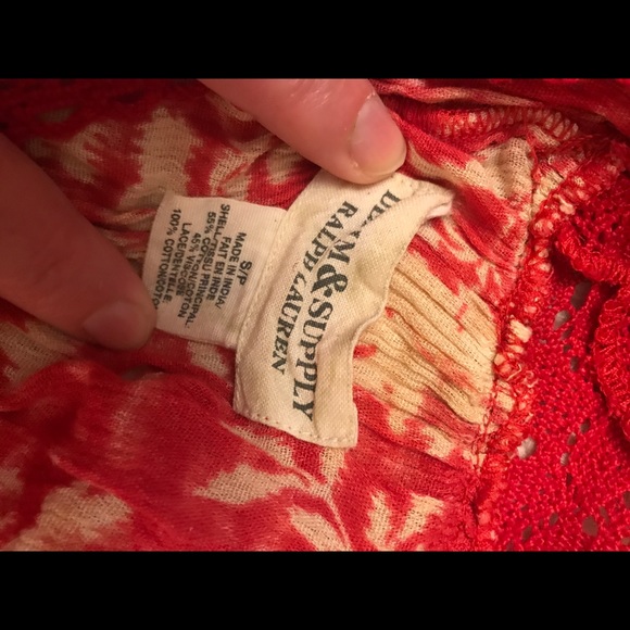 Denim &Supply Ralph Lauren top - Picture 4 of 4